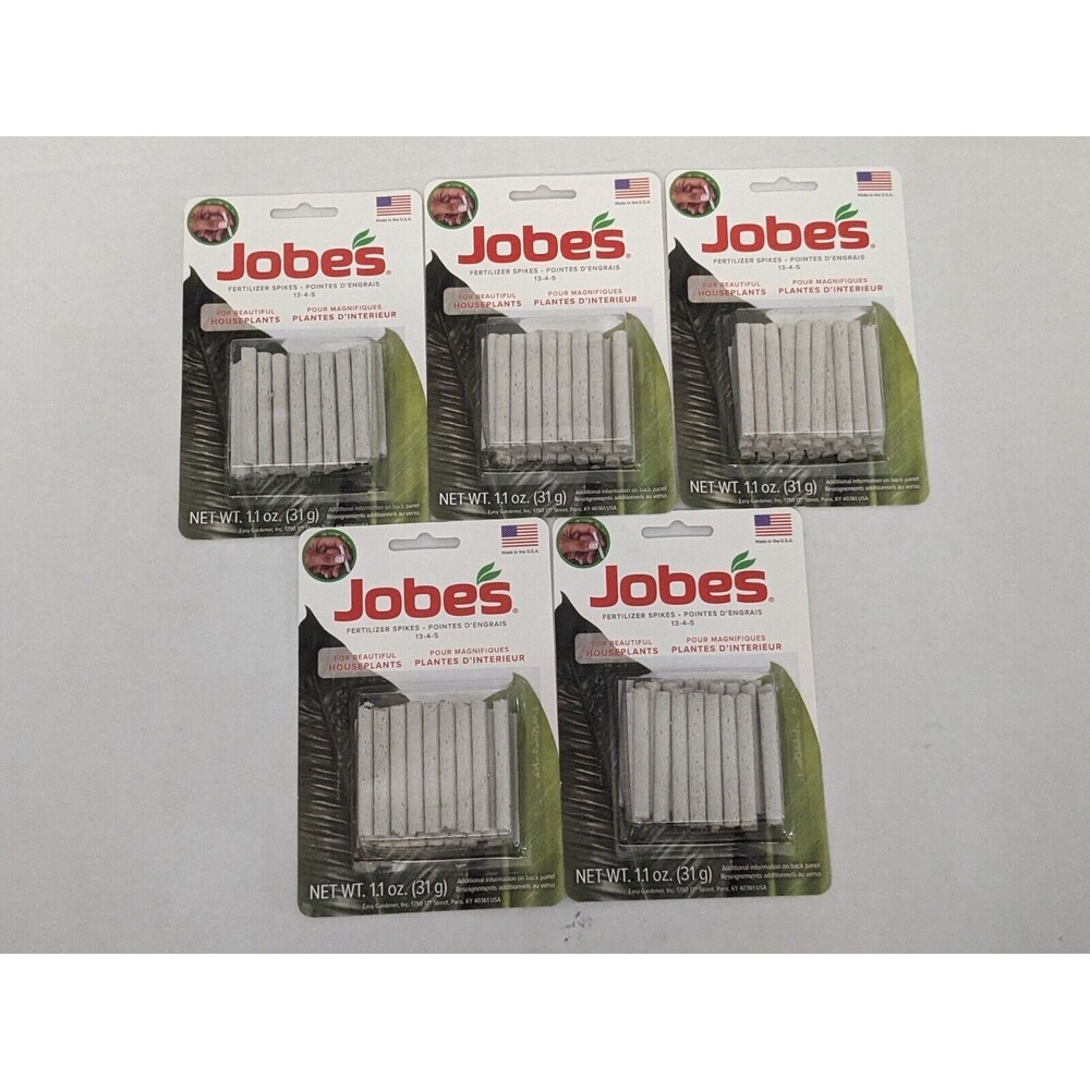 JOBE'S FLOWERING PLANTS FERTILIZER SPIKES 5-30 PACKS